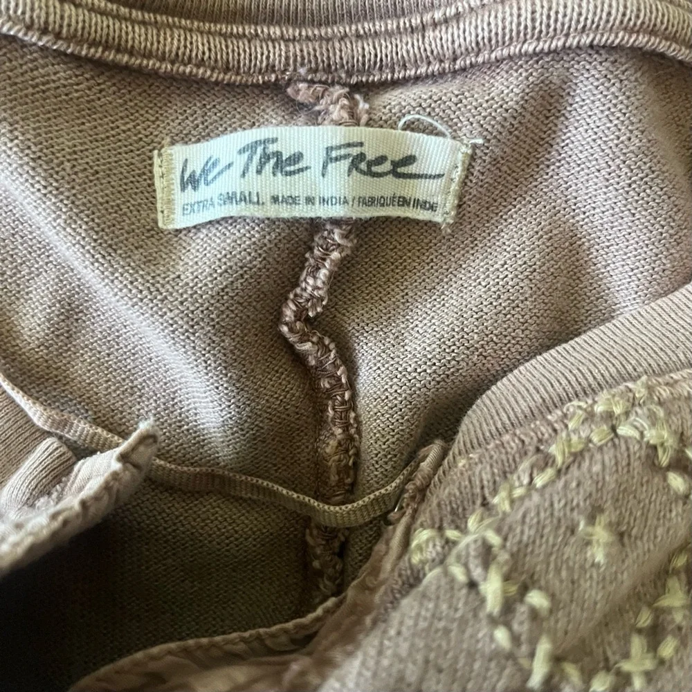 Free People Free Spirit Tee XS